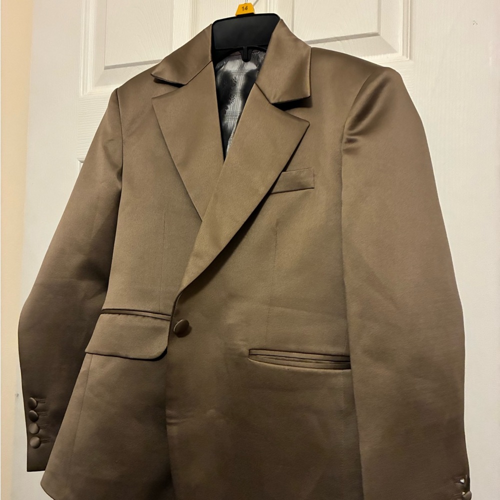 Classic Tan Women's Blazer